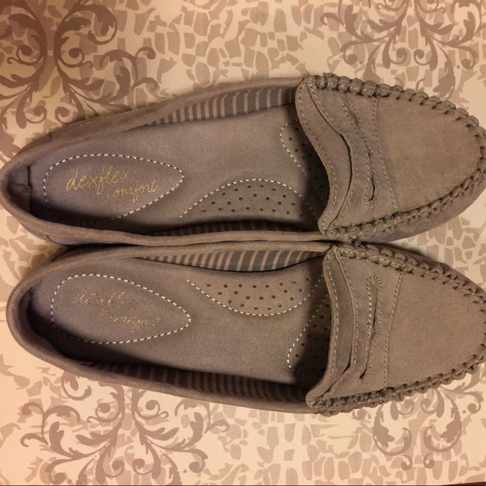 COPY - Dexflex comfort Flat slip on shoes